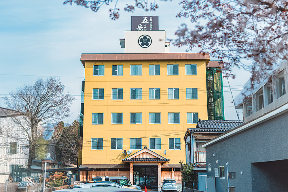 阿蘇内牧温泉 五岳ホテル1