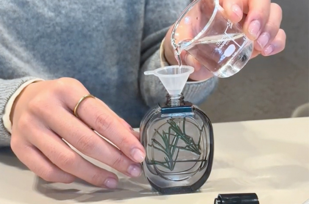 阿蘇の思い出を香りで残す［オリジナル調香体験］2